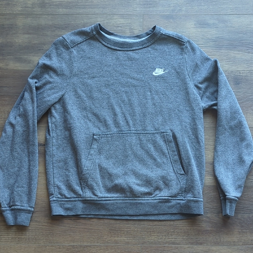 Nike Gray Sweatshirt
